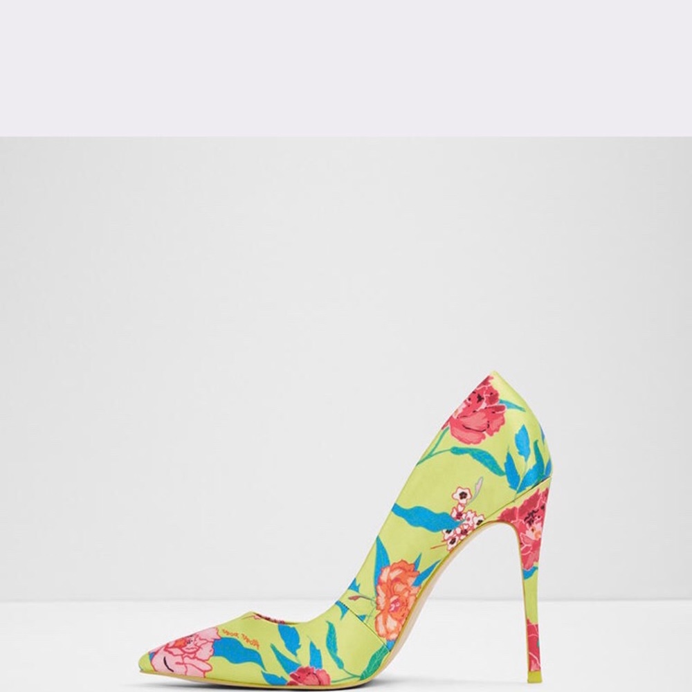 Colorful high heel - Picture 4 of 5